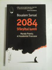 2084 SFARSITUL LUMII - BOUALEM SANSAL