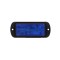 Lampa gabarit RapidAuto 99SO047E, 12/24V; dreptunghiular; 30xLED; albastru; Latime: 113 mm; Inaltime: 46 mm; Adancime: 16 mm; ECE;