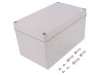 Carcasă Universală Gri PICCOLO ABS 140x230x125mm