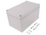 Carcasă Universală Gri PICCOLO ABS 140x230x125mm