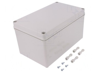 Carcasă Universală Gri PICCOLO ABS 140x230x125mm foto