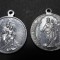 PANDANTIVE RELIGIOASE - VECHI - CATOLICE - LOT DE 2 BUC