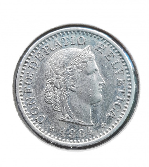20 Rappen 1984, Elvetia - G 4546
