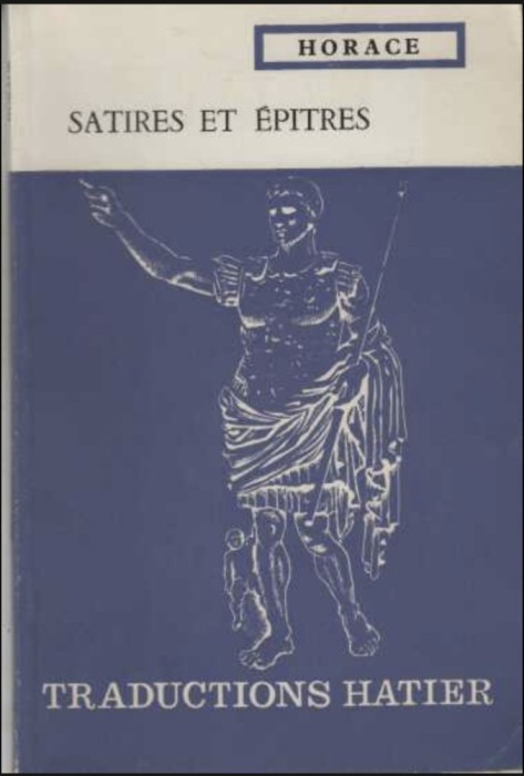 Satires et epitres / Horace