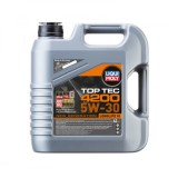 Ulei de motor sintetic Liqui Moly Top Tec 4200 5W30 4 litri