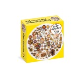 The 100 Most Jewish Foos 500-Piece Circular Puzzle