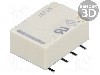 Releu electromagnetic, DPDT, 24V DC, 2A, seria FTR-B3, FCL Components - FTR-B3GA024Z-B10