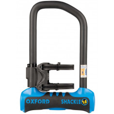 Antifurt Bicicleta Oxford Shackle14 Pro U-Lock 260mm x 177mm Otel Negru / Albastru LK321