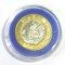 AUSTRIA 50 SCHILLING 1996 1000 ANI DE EXISTENTA BIMETAL IN CAPSULA