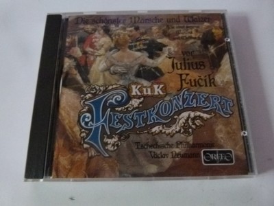 Festkonzerte - Julius Fucik, cd foto
