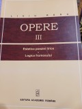 Liviu Rusu - Opere, vol. III