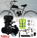 Cumpara ieftin Kit motor bicicleta 100cc 2 TIMPI
