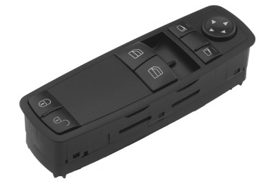 Comutator macara geam Mercedes Clasa A W169 2004-, Clasa B W245 2005-, 3 Pini, NTY EWS-ME-022 foto