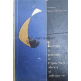 Exercitii si probleme de trigonometrie sferica si astronomie - 1963 - G. Petrescu ($Z57)