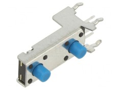 Micro&icirc;ntrerupător TACT NO 0,05A 12VDC THT