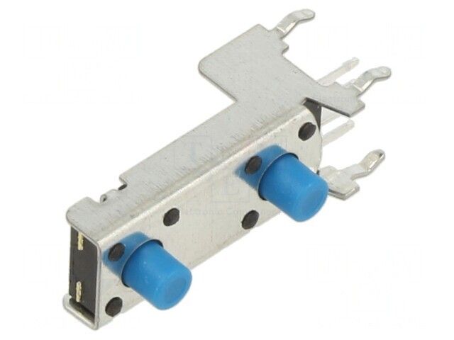 Micro&icirc;ntrerupător TACT NO 0,05A 12VDC THT