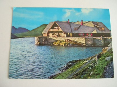 QW23 B - Carte postala - tematica turism - vedere - Romania - Bilea Lac 1 foto