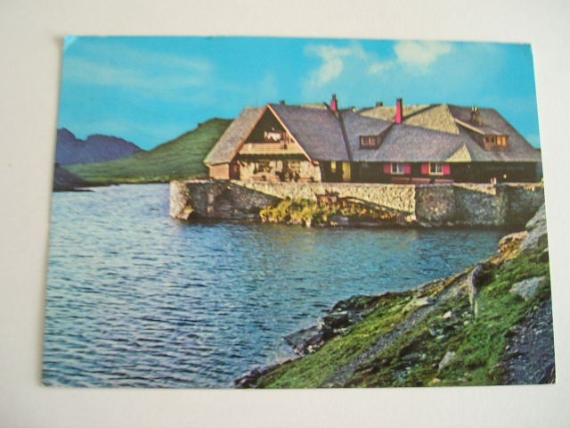 QW23 B - Carte postala - tematica turism - vedere - Romania - Bilea Lac 1