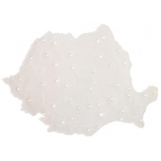 Harta Pentru Uz Scolar, Flaro, Sablon Romania, Plastic Alb, Accesorii Scoala, Rechizite Scolare, Sablon Harta Romaniei, Harta Pentru Scoala, Rechizite