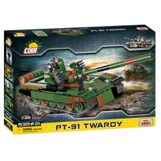 Set de construit Cobi, Small Army, Tanc PT-91 Twardy (535 pcs) foto