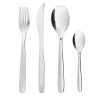 Set tacamuri, 16 piese, otel inoxidabil