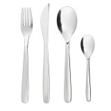Set tacamuri, 16 piese, otel inoxidabil