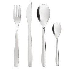 Set tacamuri, 16 piese, otel inoxidabil