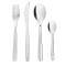 Set tacamuri, 16 piese, otel inoxidabil