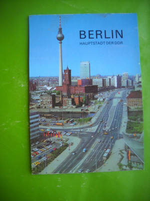 HOPCT 51880 TURNUL DE TELEVIZIUNE BERLIN GERMANIA -NECIRCULATA foto