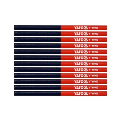 Set 12 creioane cu cap dublu Yato YT-69940 foto
