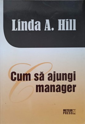 CUM SA AJUNGI MANAGER-LINDA A. HILL-236653 foto