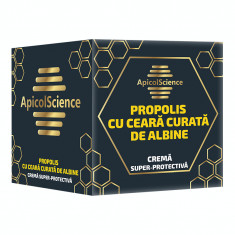 CREMA SUPER-PROTECTIVA DE PROPOLIS CU CEARA CURATA DE ALBINE foto