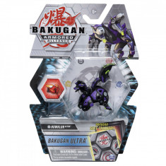 Figurina Bakugan S2 - Ultra Howlkor cu card Baku-Gear foto