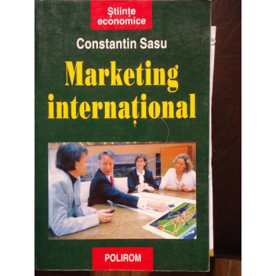 Marketing International - C. Sasu foto