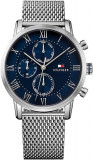 Ceas pentru barbati Tommy Hilfiger cu cuart, argint, 1791398 - RESIGILAT