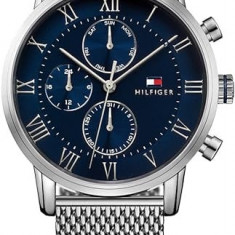 Ceas pentru barbati Tommy Hilfiger cu cuart, argint, 1791398 - RESIGILAT