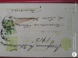 CARTE POSTALA CIRCULATA ,DE COLECTIE .