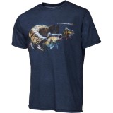 Tricou Savage Gear Cannibal Blue (Marime: XL)