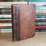 NOUL TESTAMENT , ALFABET CHIRILIC ROMANESC , EDITIE SECOLUL XIX