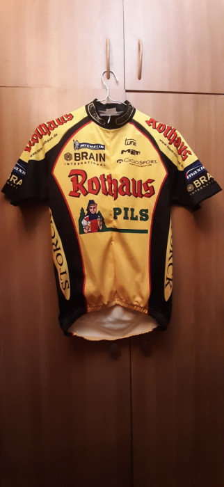 Tricou ciclism Team Rothaus