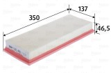 VALEO 585481 Filtru aer