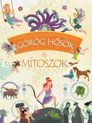 G&amp;ouml;r&amp;ouml;g hős&amp;ouml;k &amp;eacute;s m&amp;iacute;toszok - Jos&amp;eacute; Mor&amp;aacute;n foto