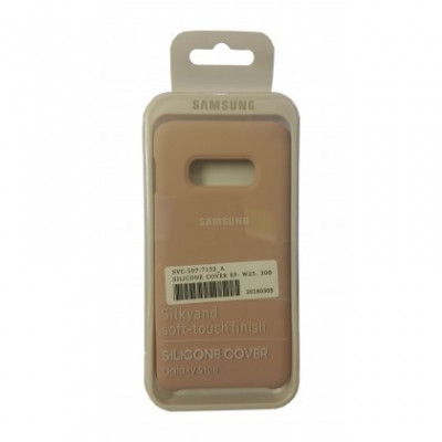 Husa TPU Samsung Galaxy S10e G970, Sand, Blister OCH foto