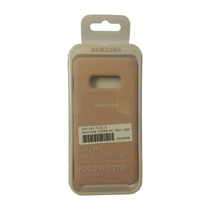 Husa TPU Samsung Galaxy S10e G970, Sand, Blister OCH