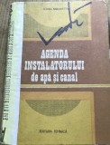 DVP30 Agenda Instalatorului de apa si canal