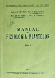 Manual de Fiziologie Vol. 1, 1957, Emil Pop, Tipografia Invatamantului, 372 pg, Biologie, Coperta Brosata