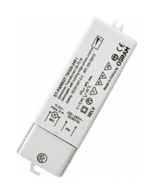 TRANSFORMATOR BEC HALOGEN 220-240 V, 20-70W ET-PARROT 70/220-240 I OSRAM foto