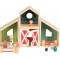 Pachet Ferma modulara Egmont si Set 60 Figurine - Animale de la ferma