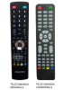 Telecomanda compatibila TV Kruger&amp;Matz PIL0326 cod ER 9442 (442), Oem