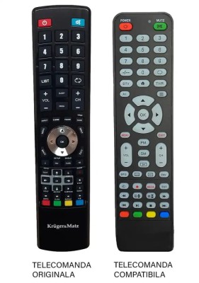 Telecomanda compatibila TV Kruger&amp;amp;Matz PIL0326 cod ER 9442 (442) foto